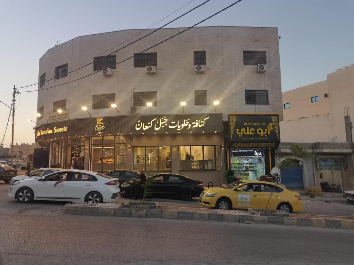 Ibn Kathir Apartment Madaba Exterior foto
