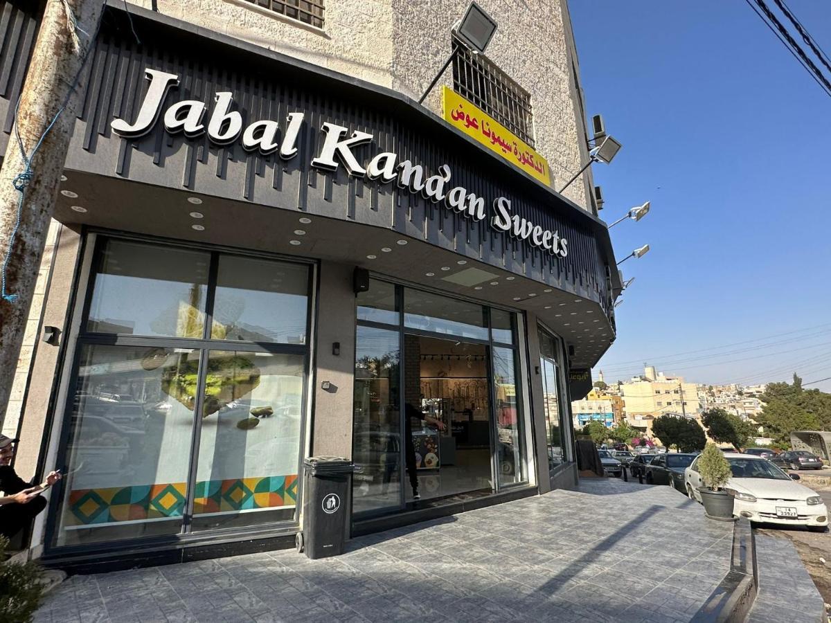 Ibn Kathir Apartment Madaba Exterior foto